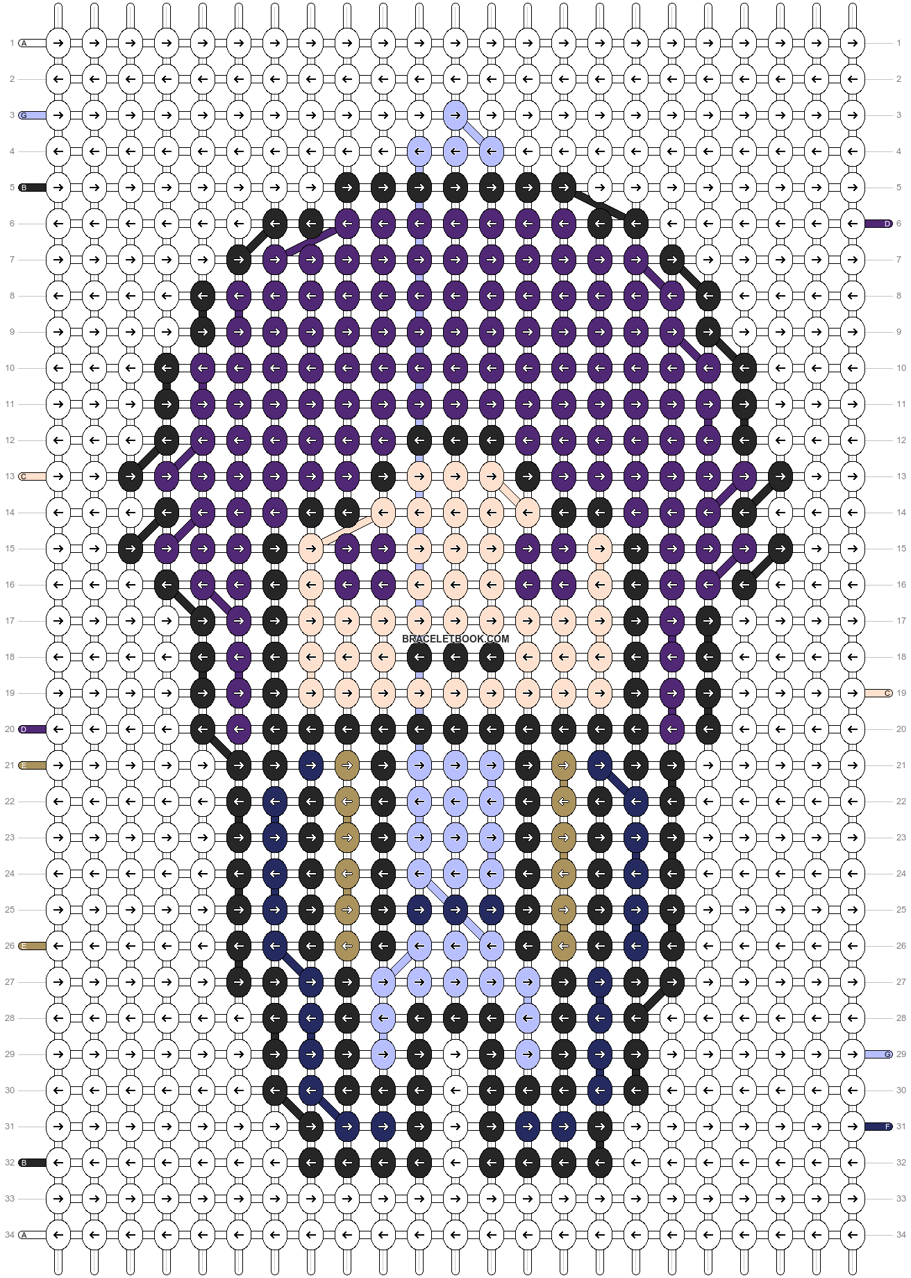 Alpha pattern #183022 pattern