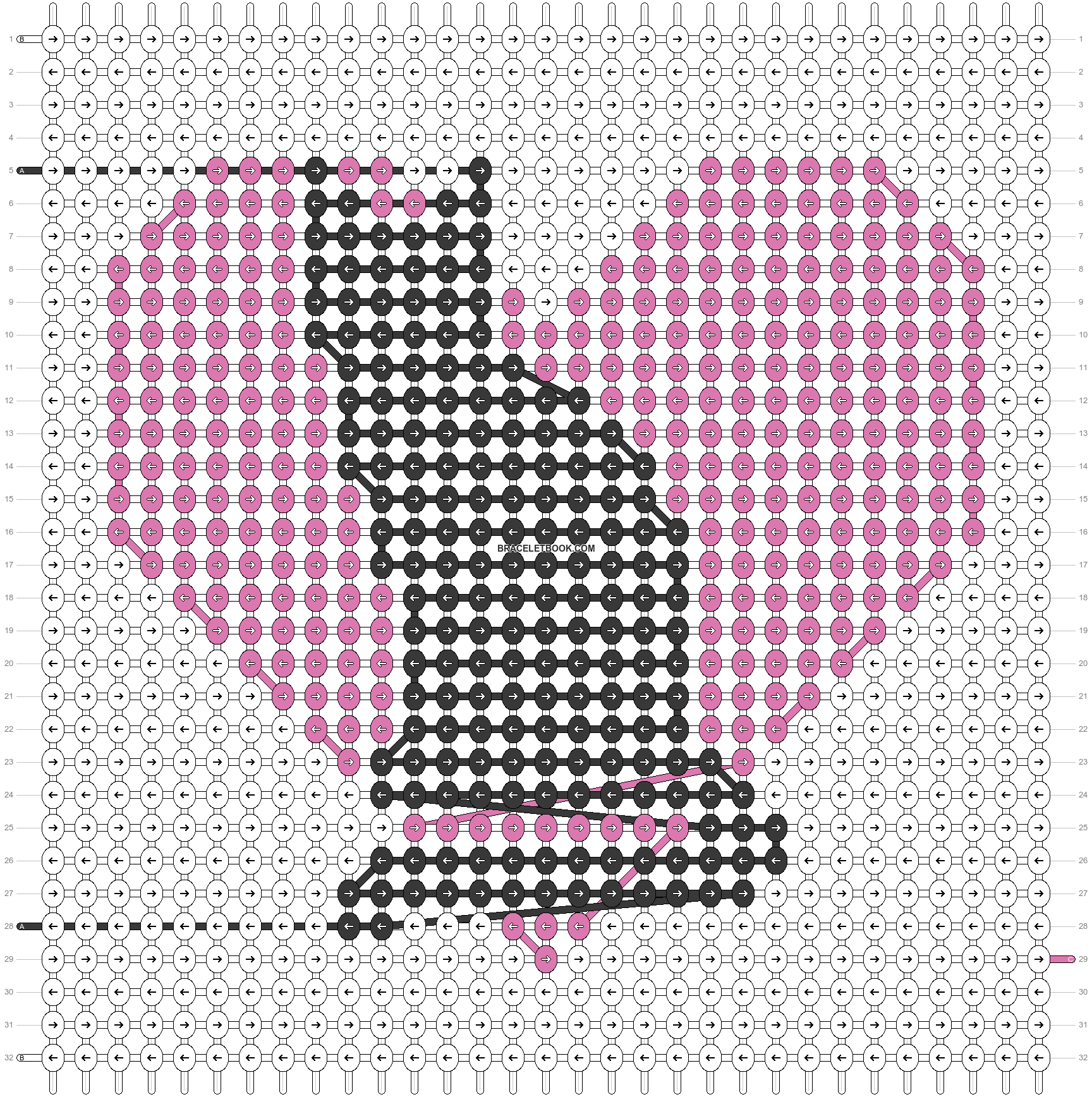 Alpha pattern #183025 pattern