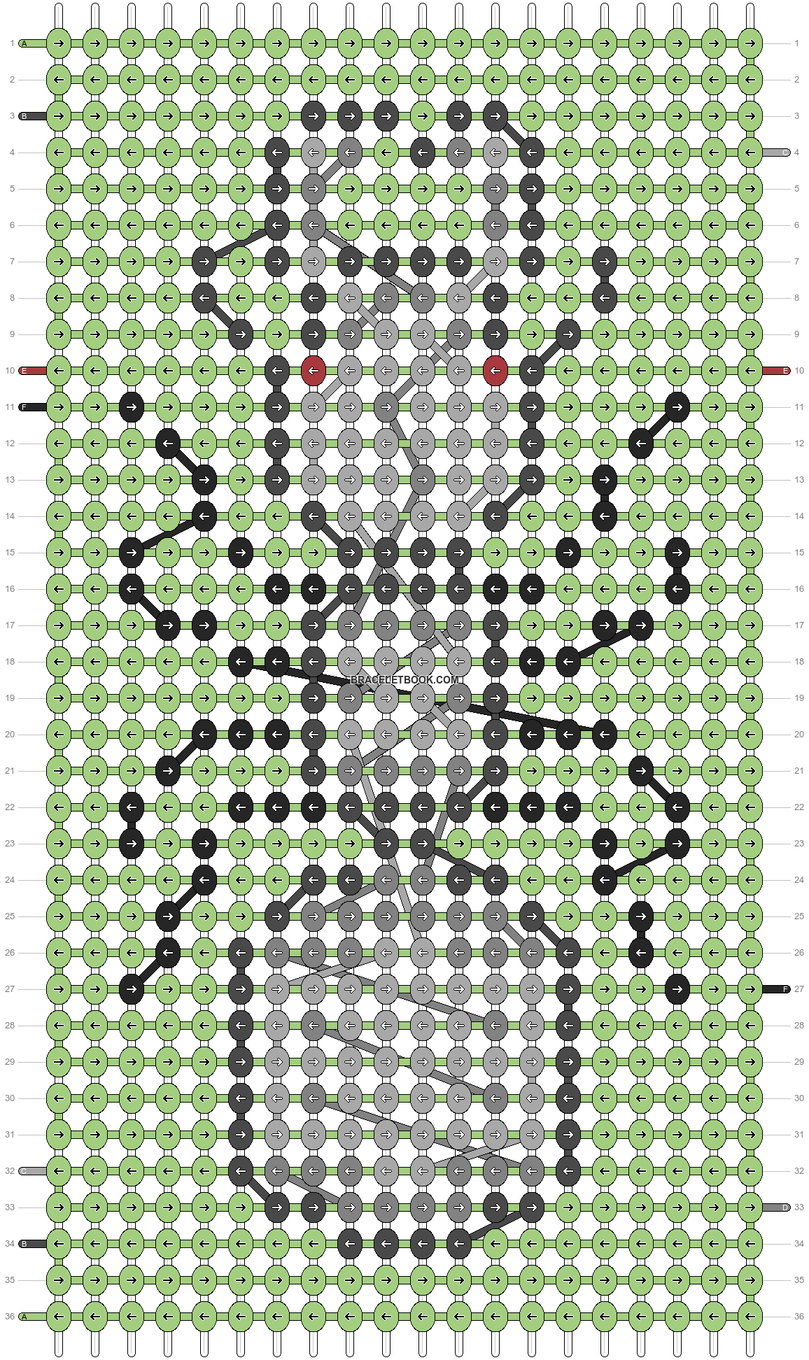 Alpha pattern #183026 pattern