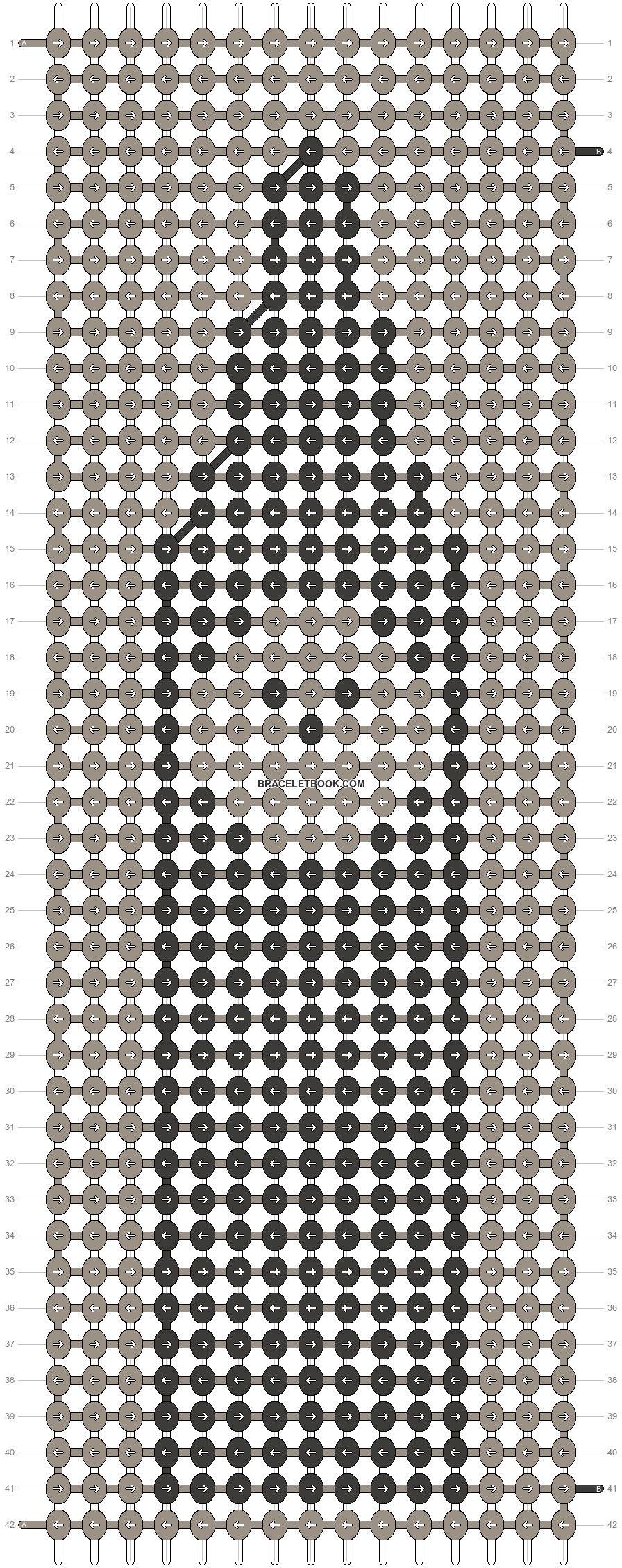 Alpha pattern #183027 pattern
