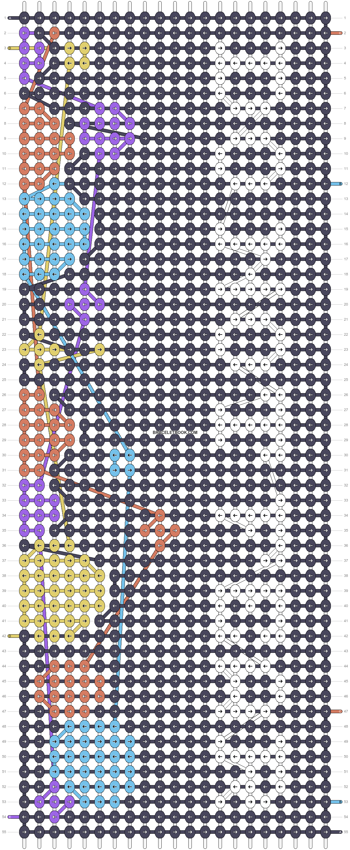 Alpha pattern #183029 pattern