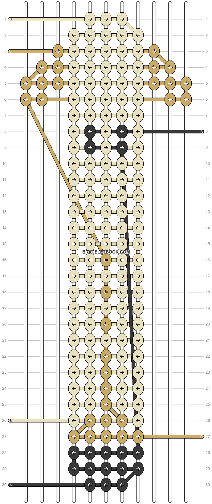 Alpha pattern #183031 pattern