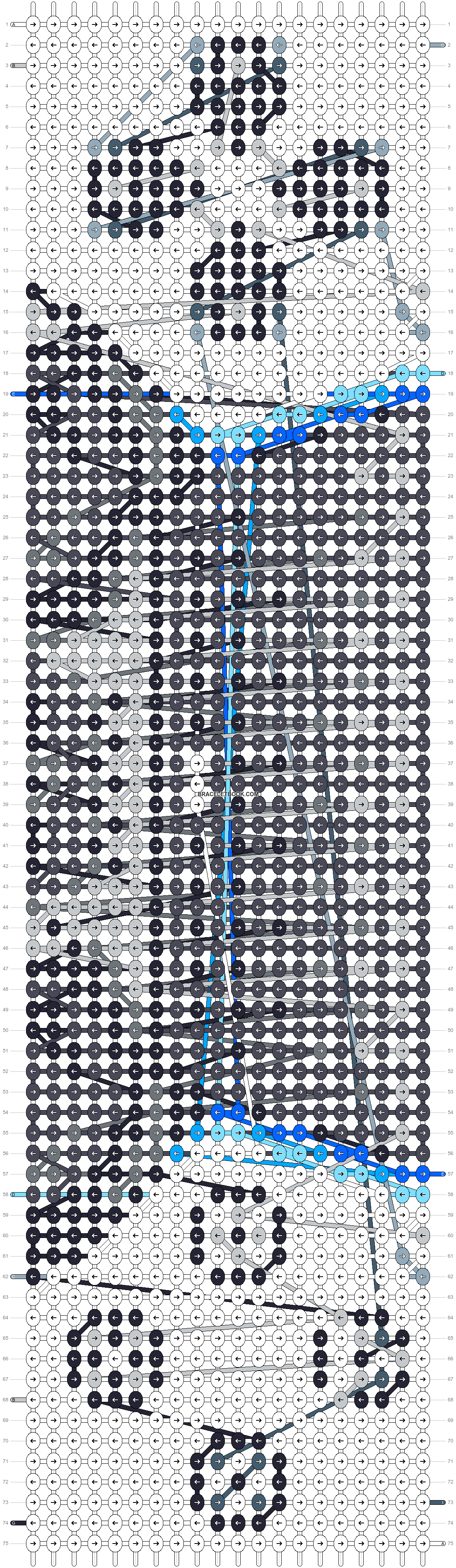Alpha pattern #183033 pattern