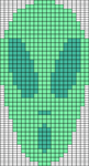 Alpha pattern #183034