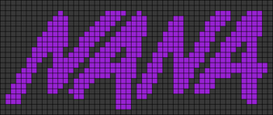 Alpha pattern #183035