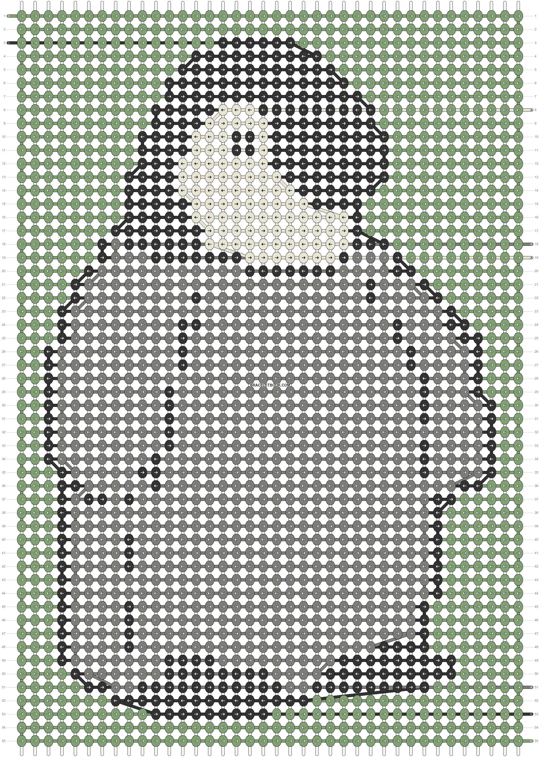 Alpha pattern #183037 pattern