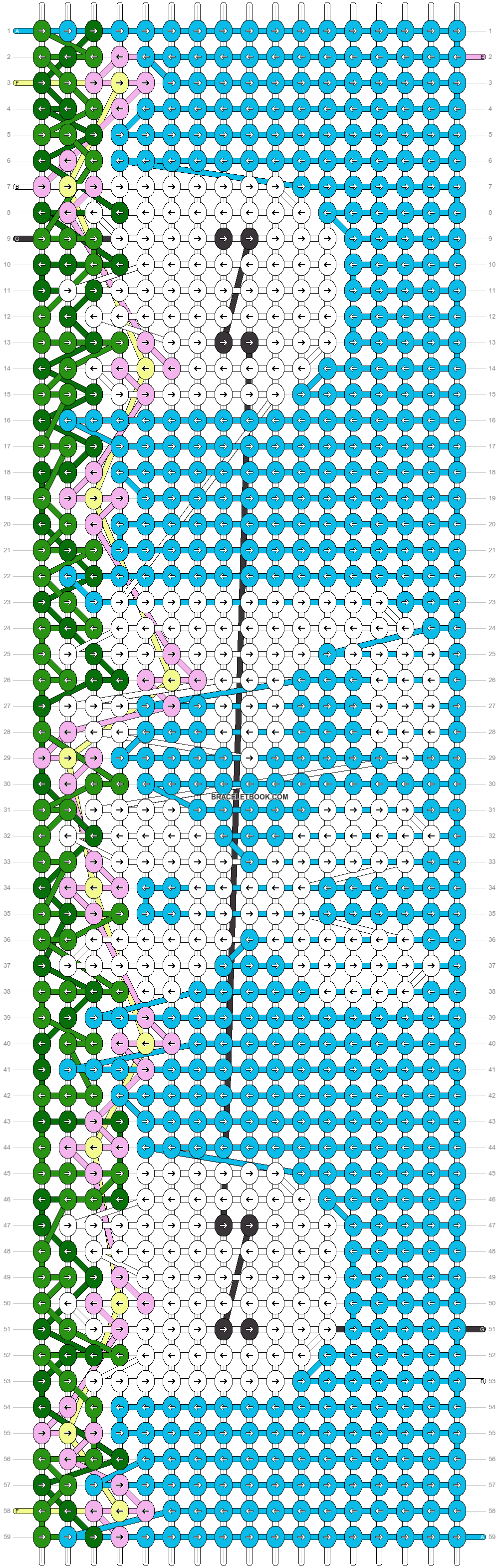 Alpha pattern #183041 pattern