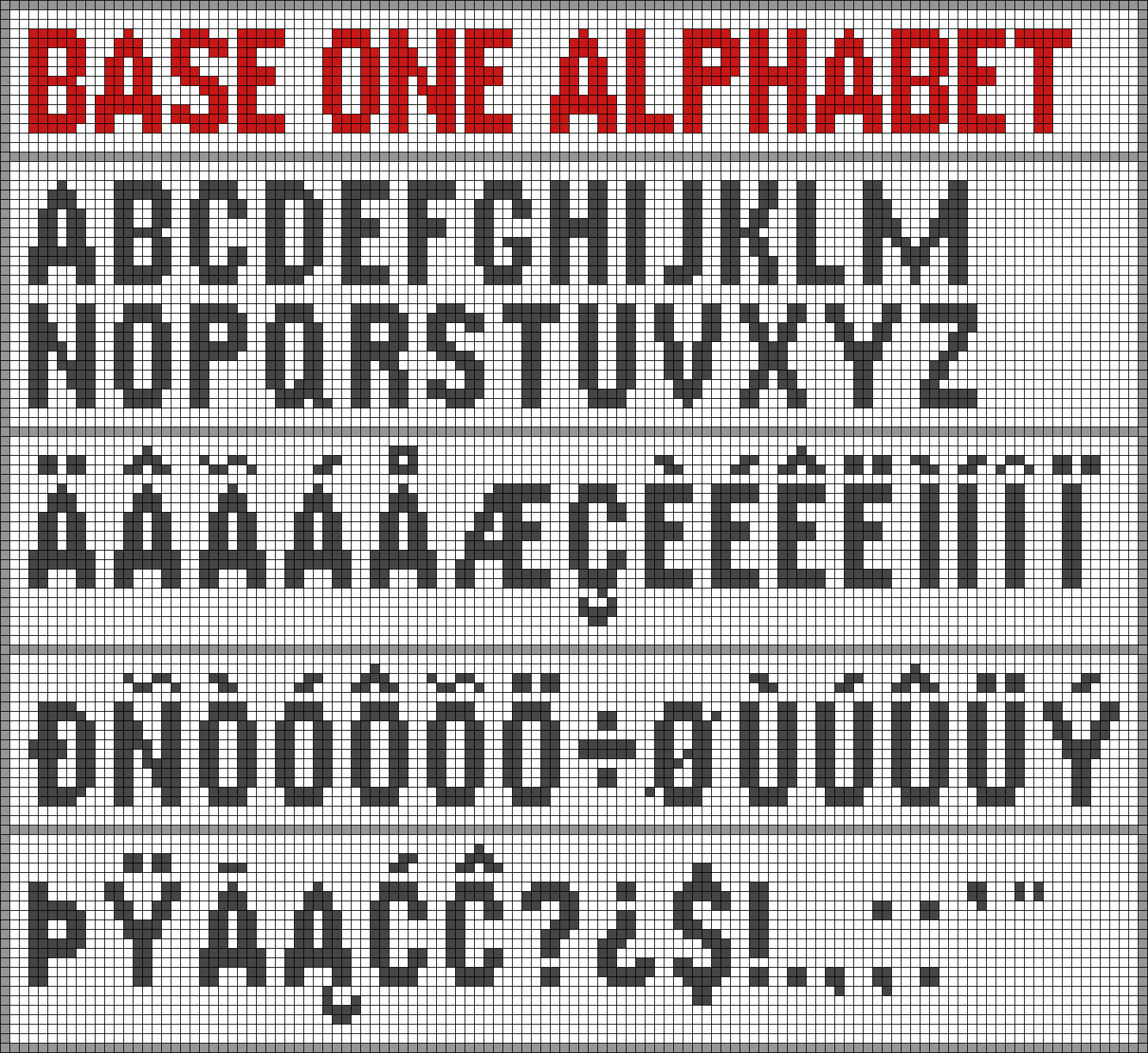 Alpha pattern #183043 preview