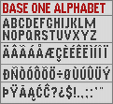 Alpha pattern #183043