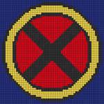 Alpha pattern #183049