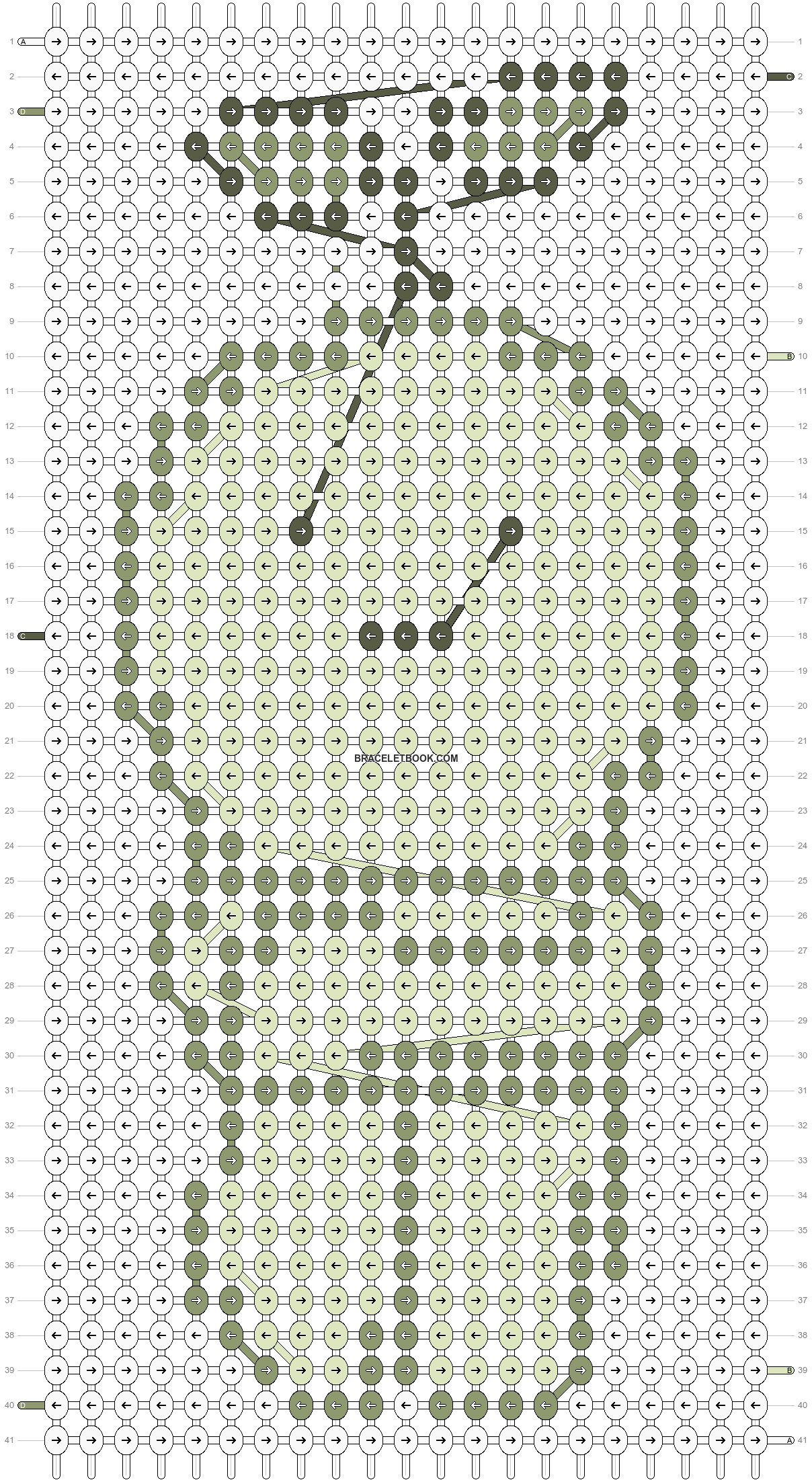 Alpha pattern #183057 pattern