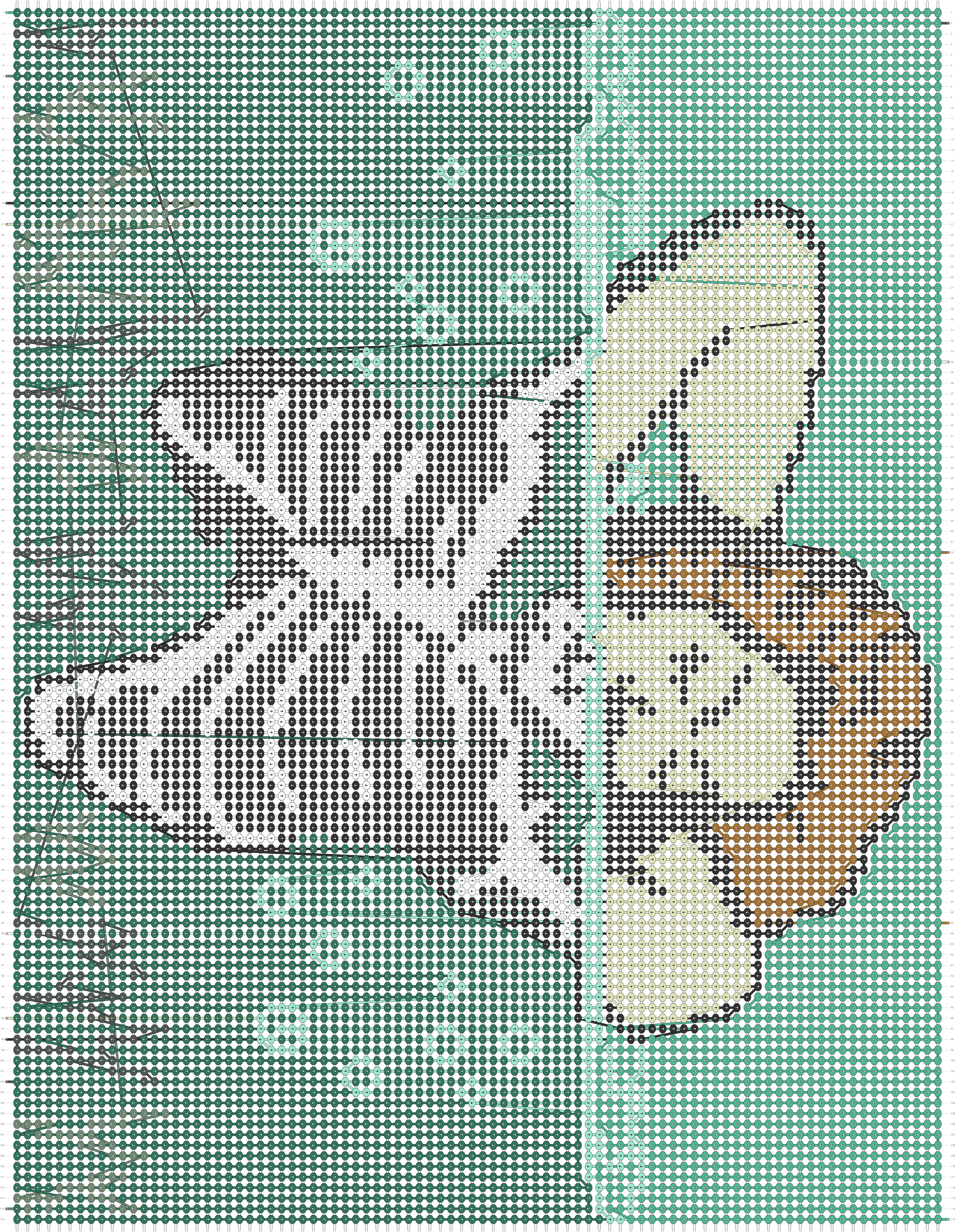 Alpha pattern #183073 pattern