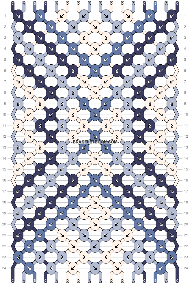 Normal pattern #183076 | BraceletBook