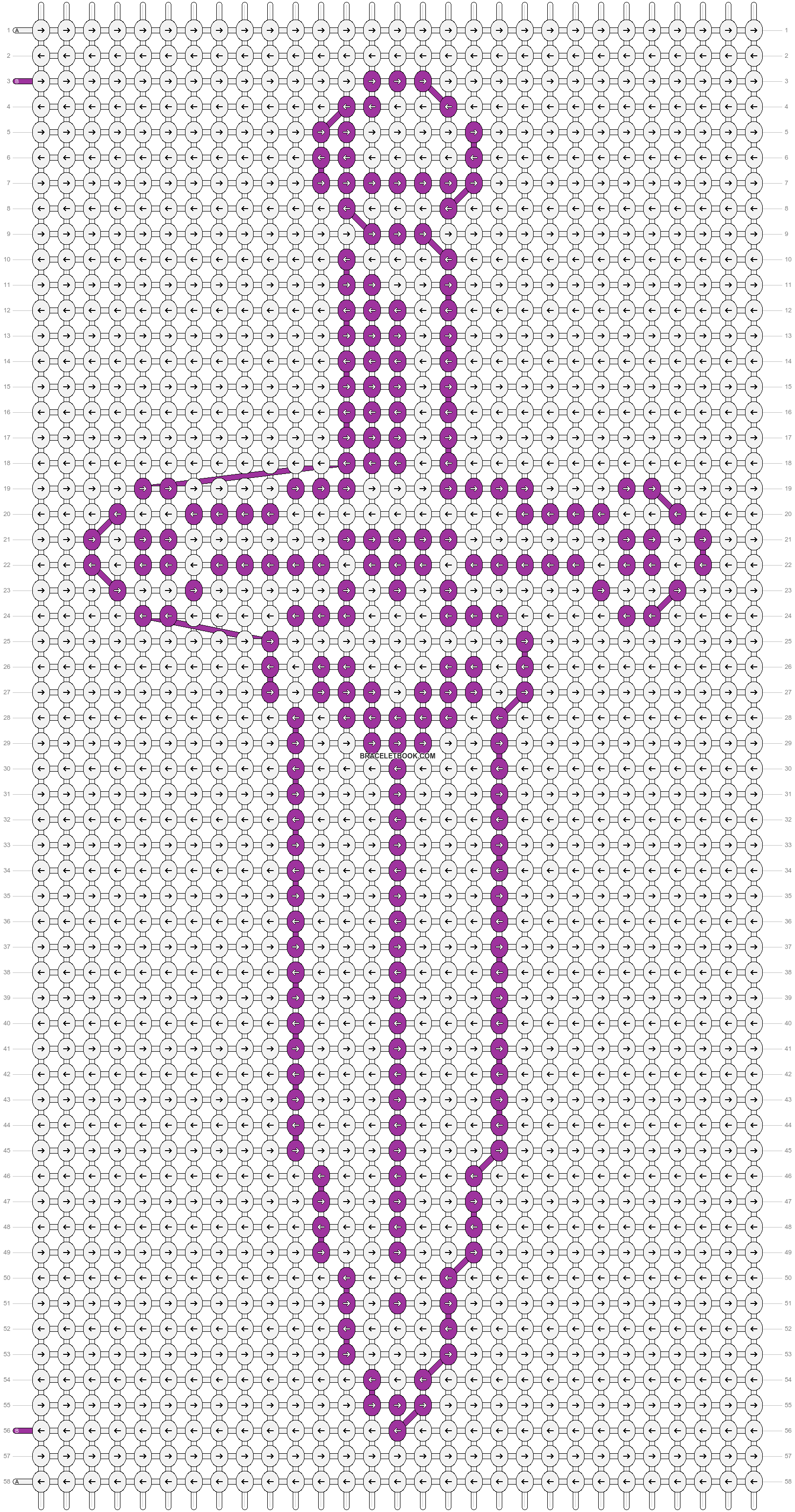 Alpha pattern #183081 pattern