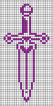 Alpha pattern #183081