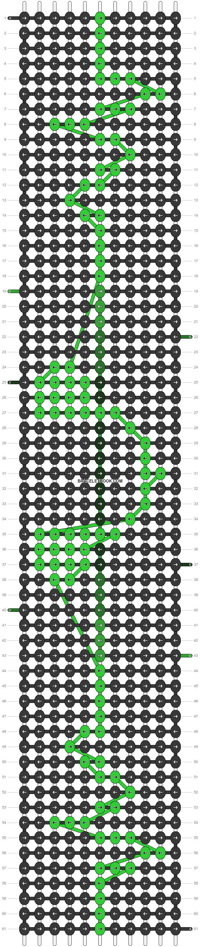 Alpha pattern #183083 pattern