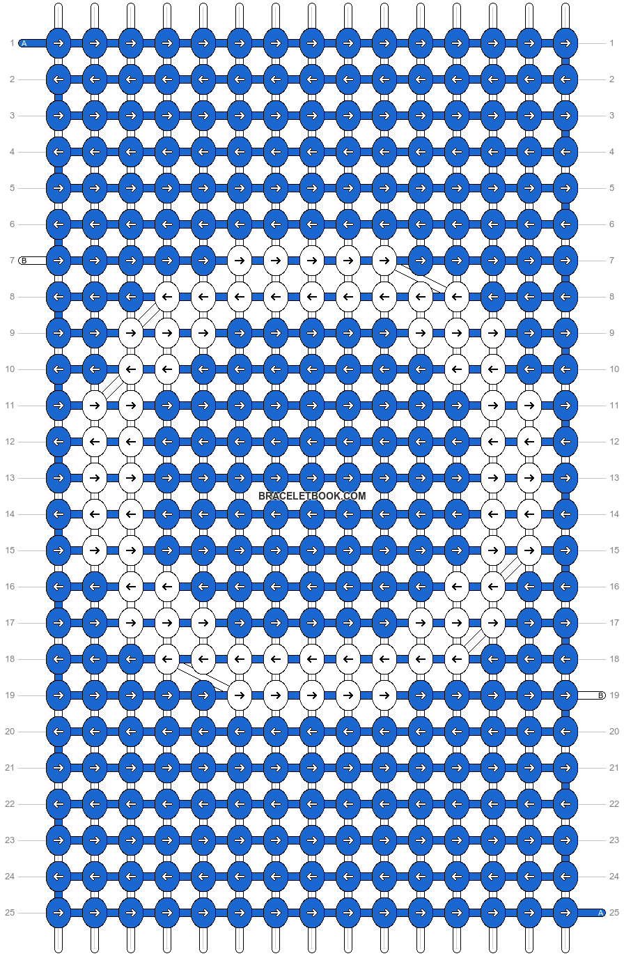 Alpha pattern #183090 pattern