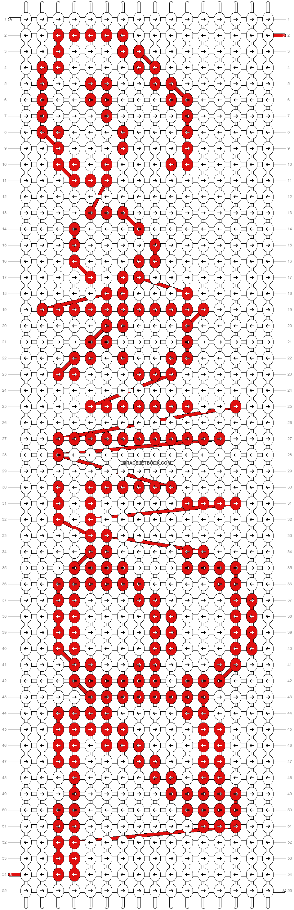 Alpha pattern #183092 pattern