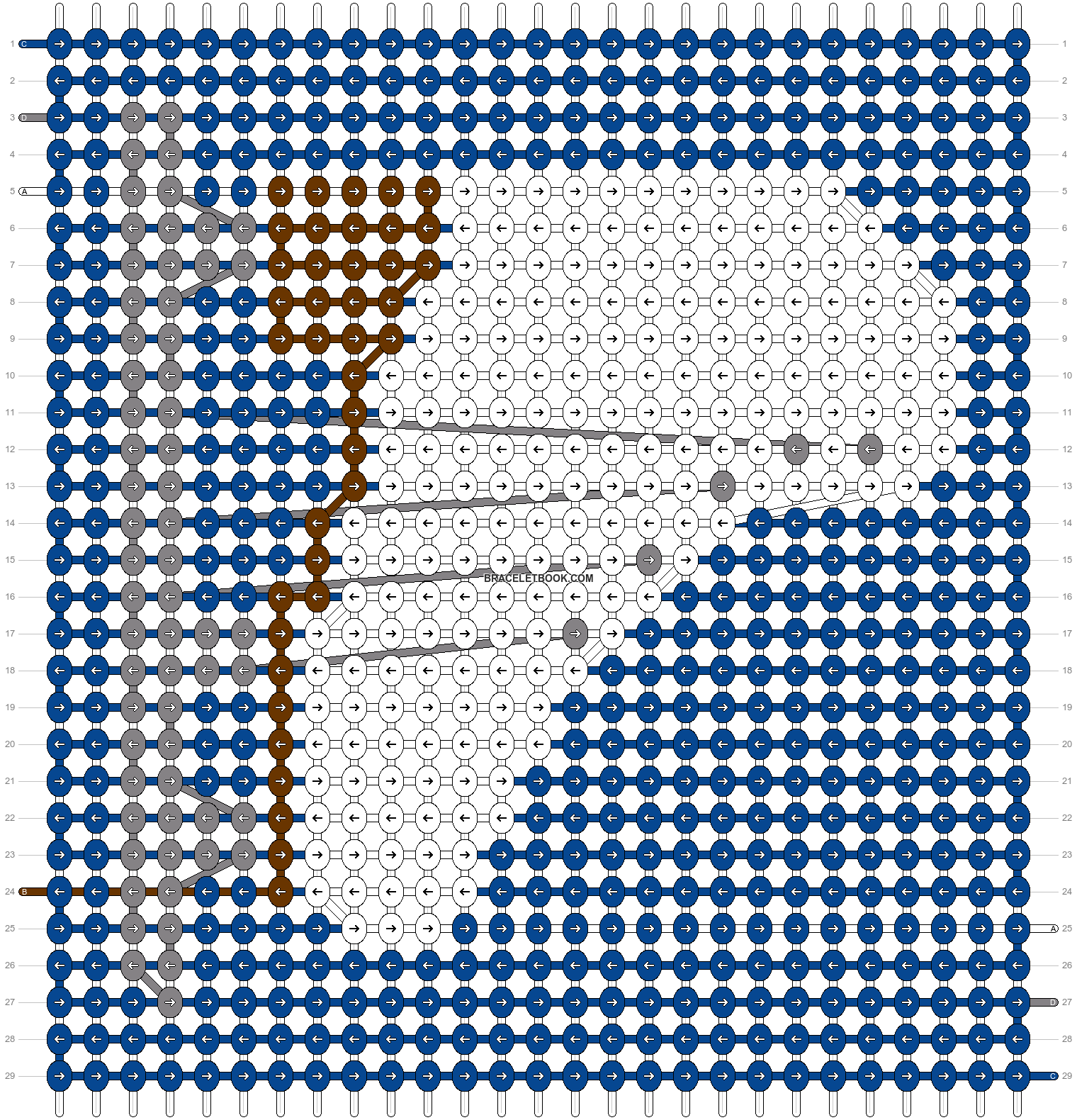 Alpha pattern #183098 pattern