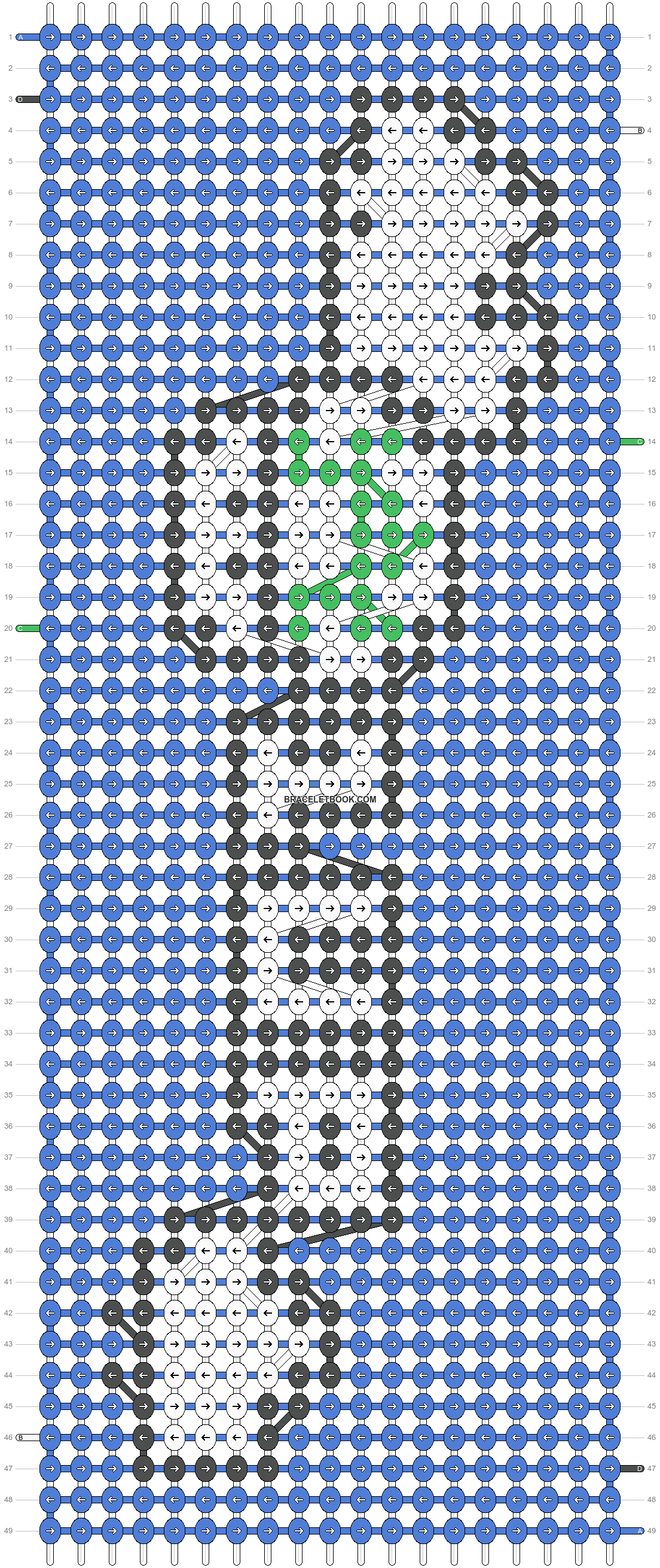 Alpha pattern #183106 pattern