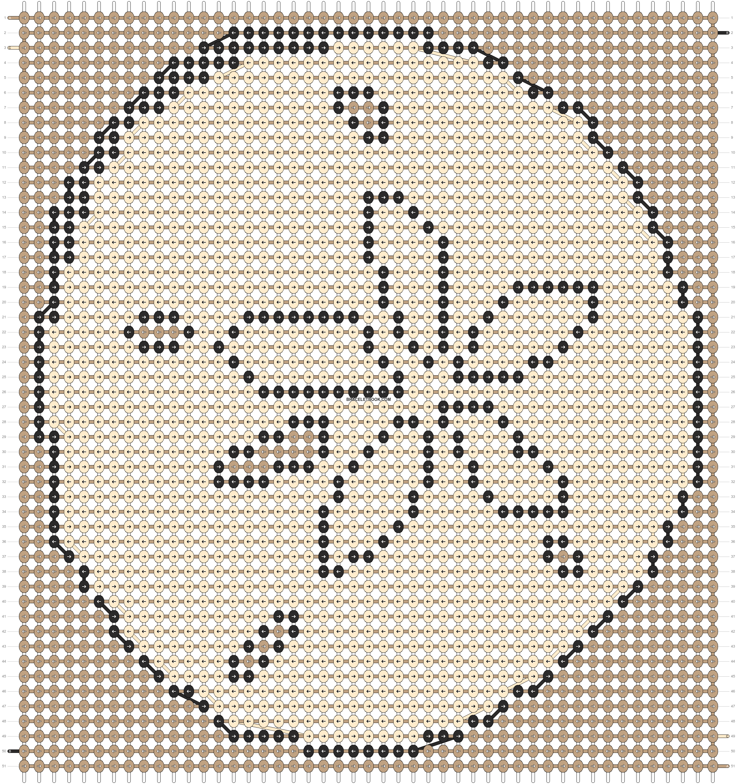 Alpha pattern #183109 pattern
