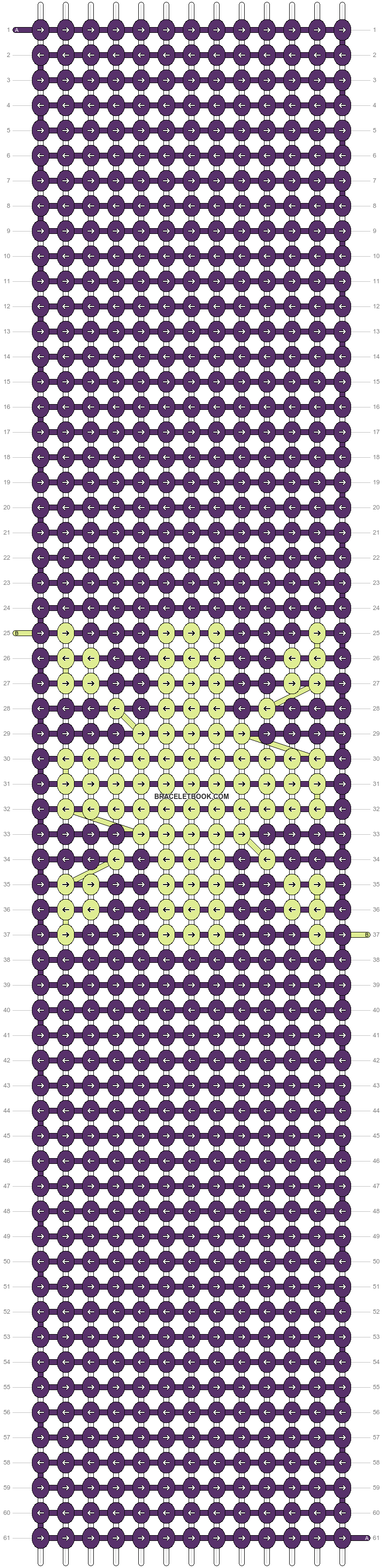 Alpha pattern #183111 pattern