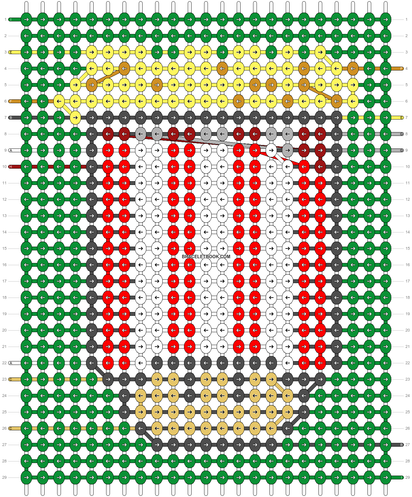 Alpha pattern #183132 pattern