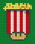 Alpha pattern #183132