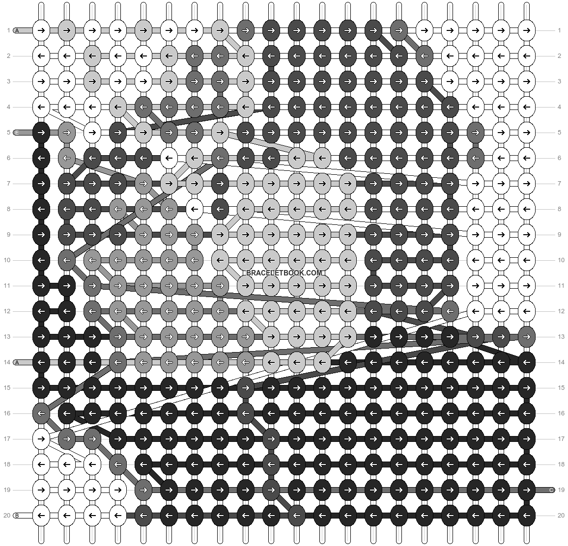 Alpha pattern #183133 pattern