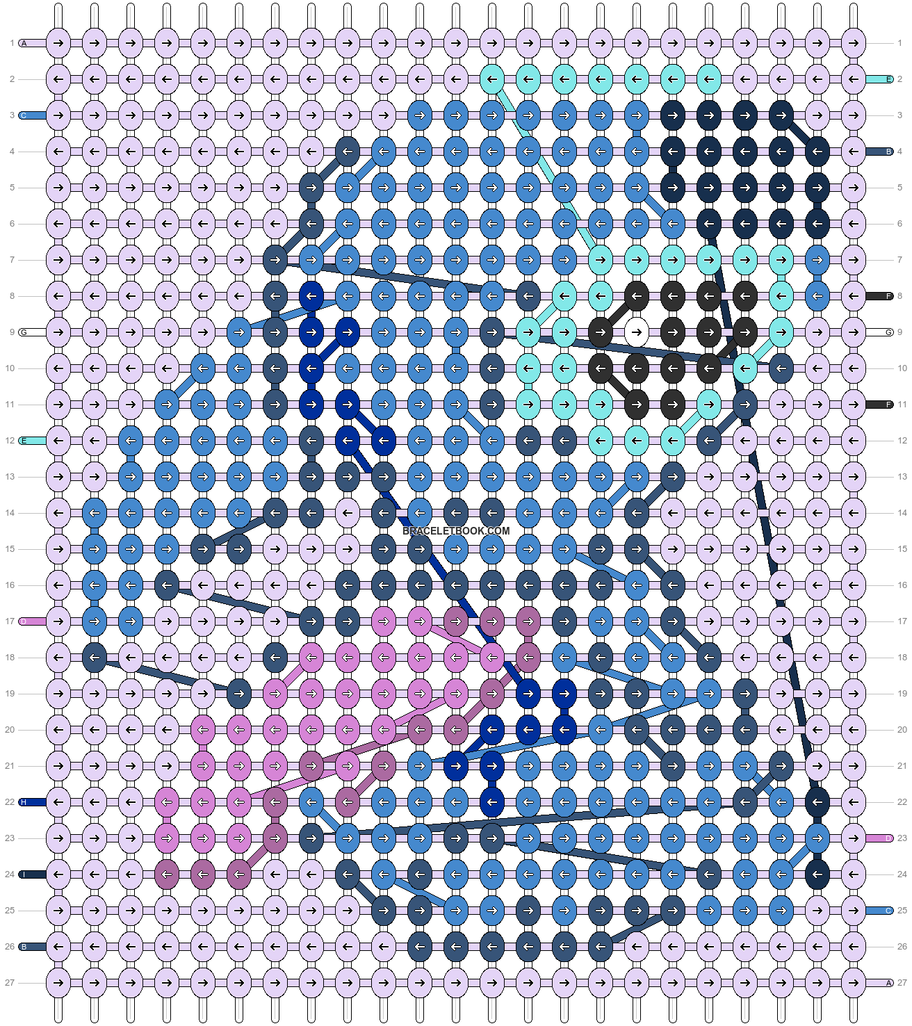 Alpha pattern #183158 pattern