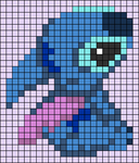 Alpha pattern #183158