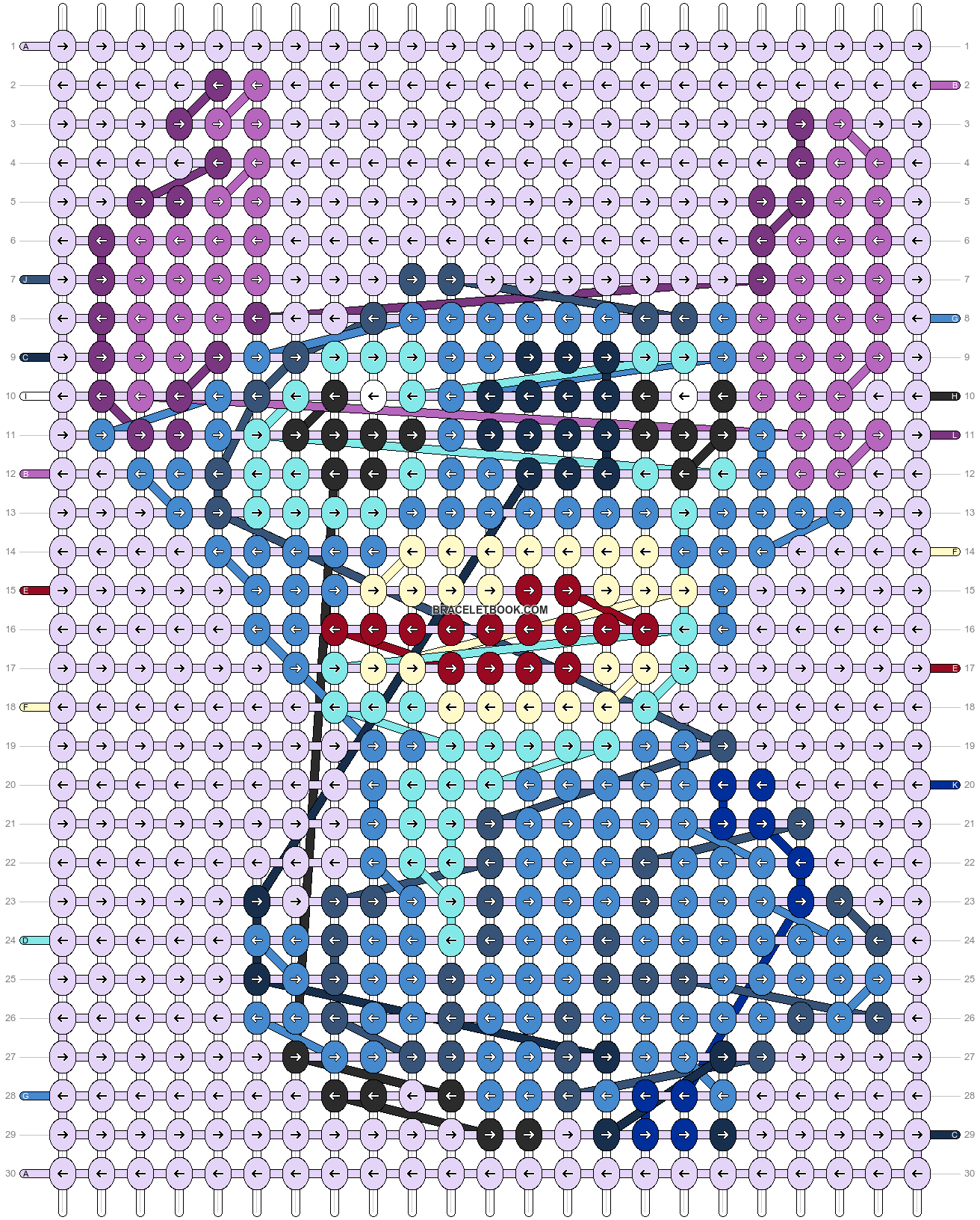 Alpha pattern #183159 pattern