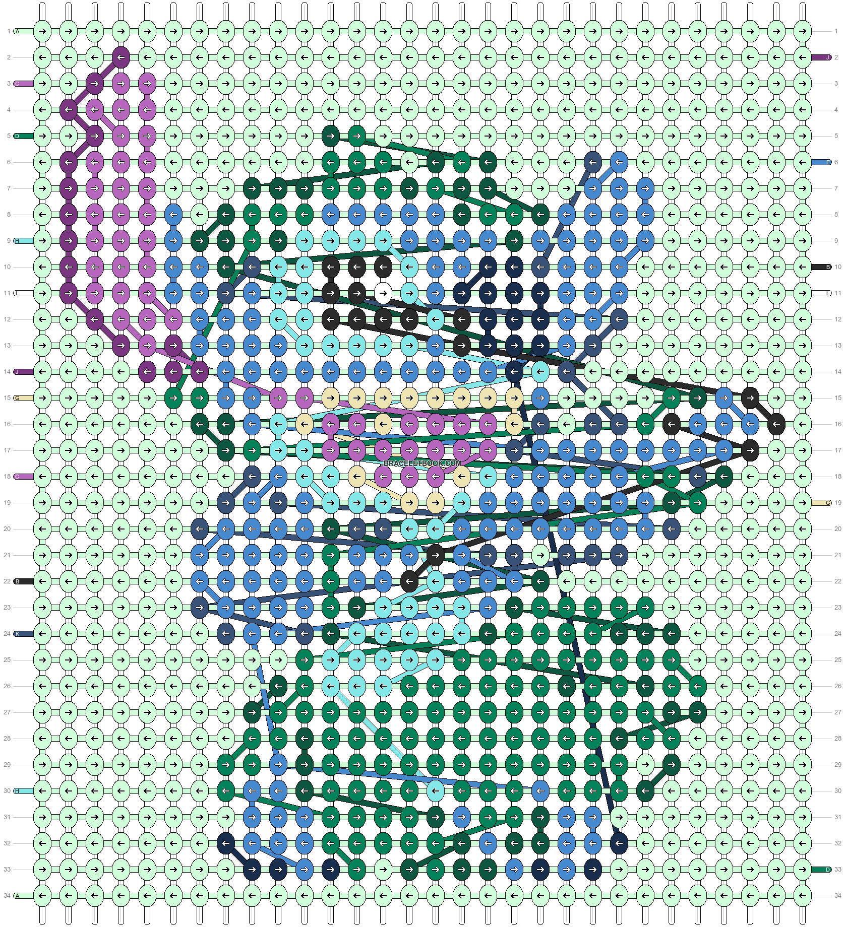 Alpha pattern #183163 pattern