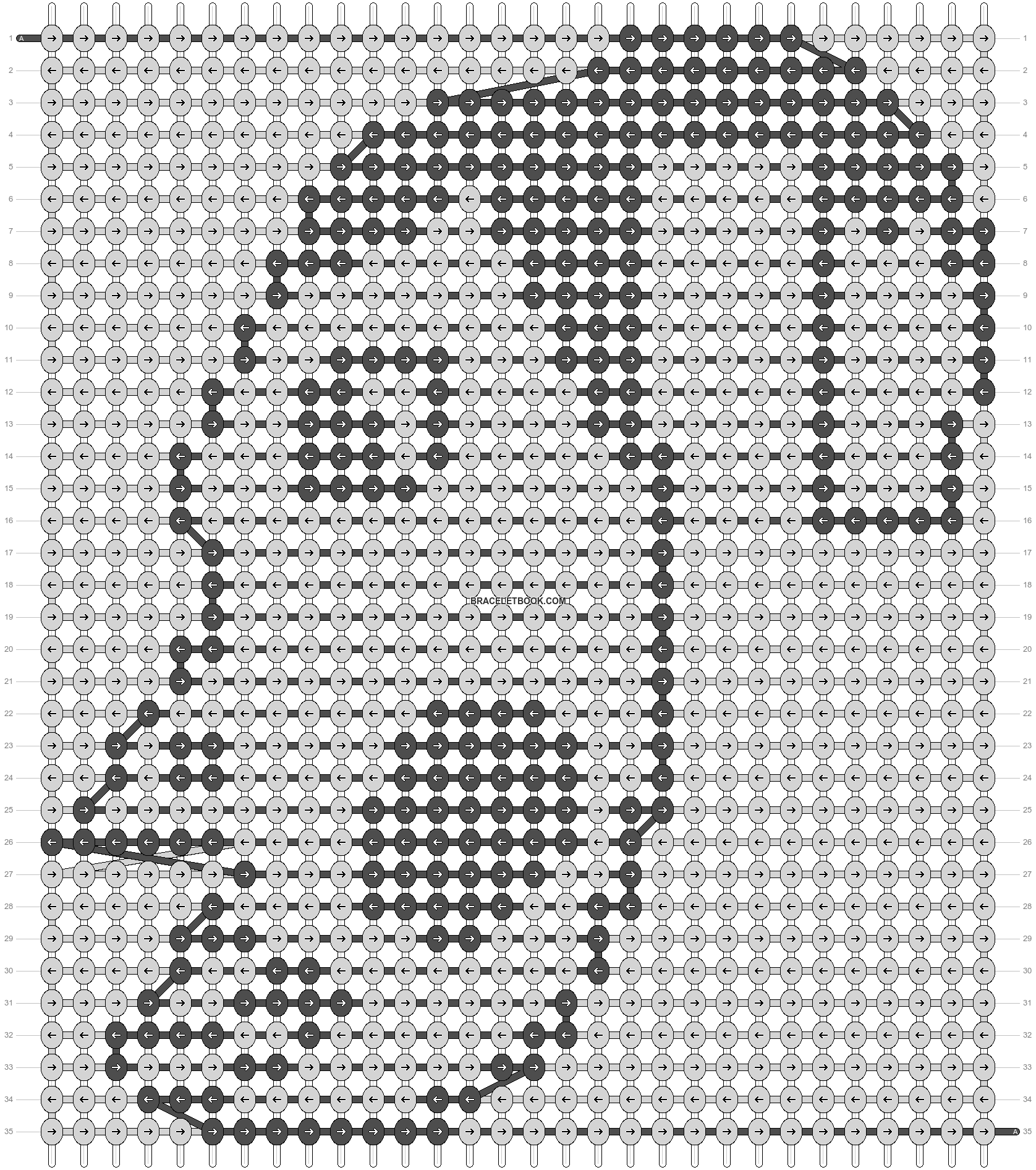 Alpha pattern #183176 pattern