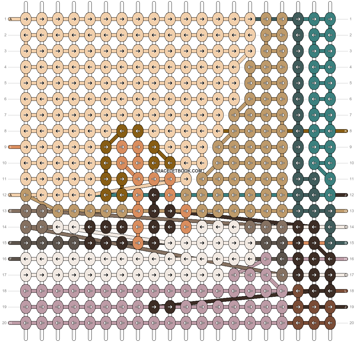 Alpha pattern #183179 pattern