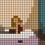 Alpha pattern #183179