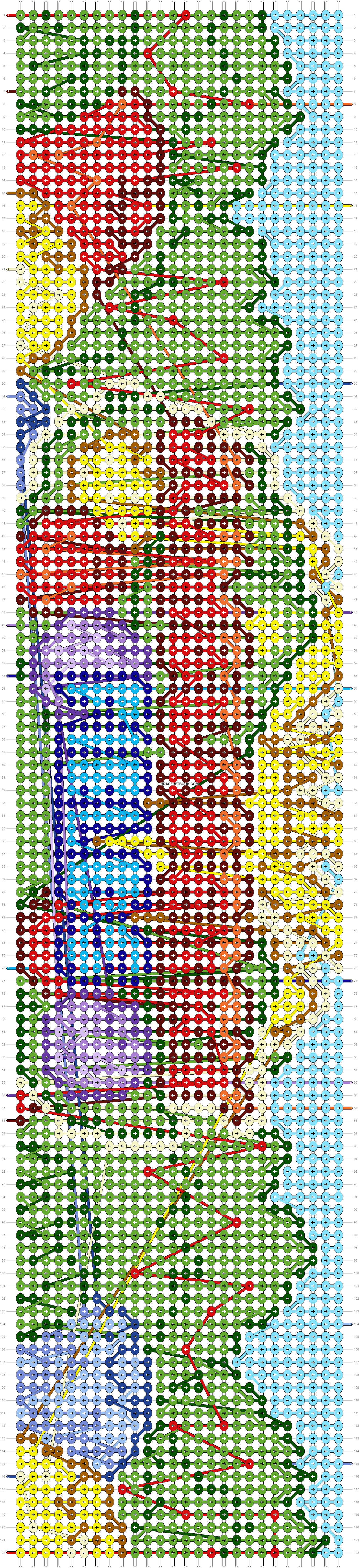 Alpha pattern #183183 pattern