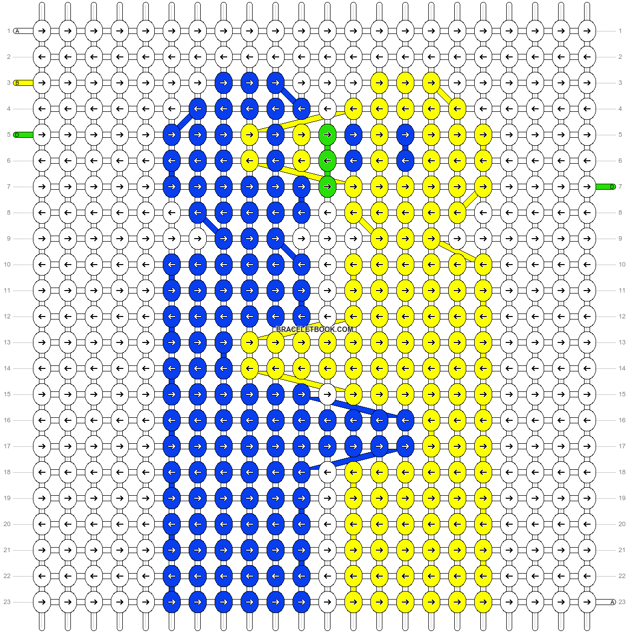 Alpha pattern #183184 pattern