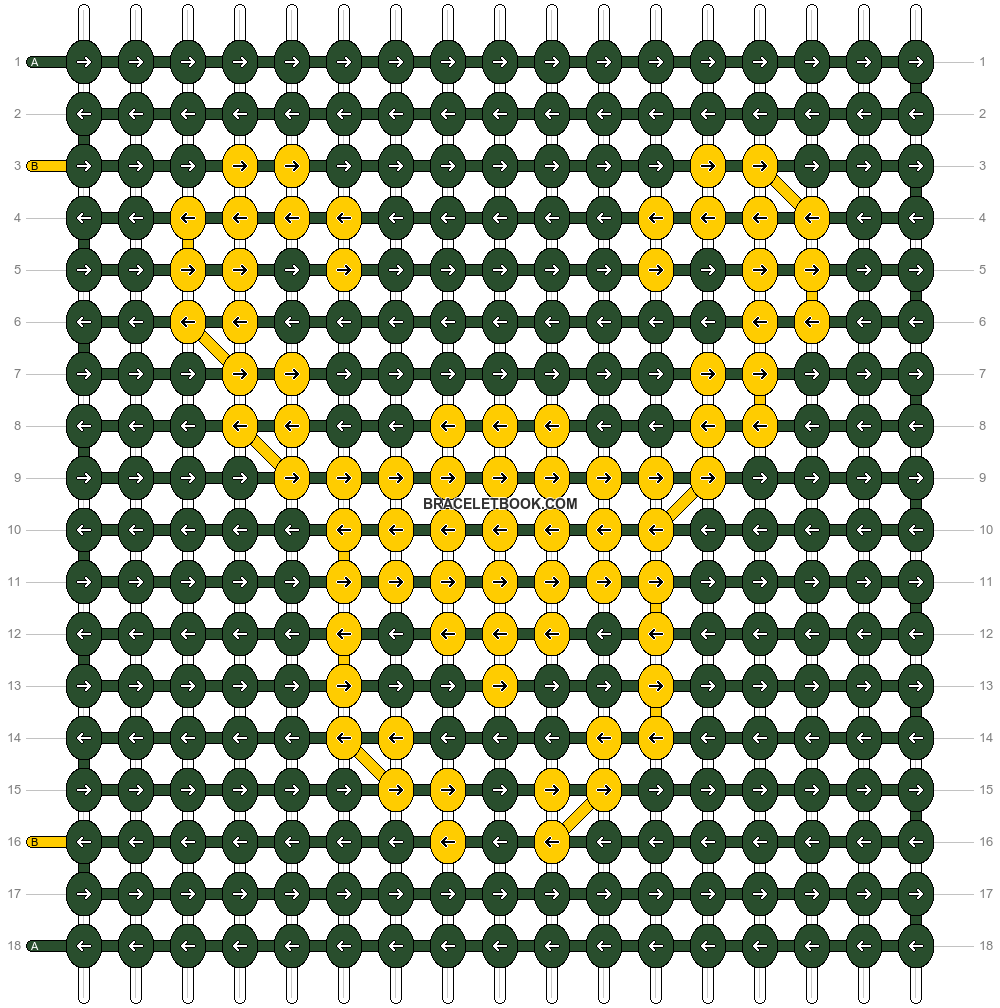 Alpha pattern #183186 pattern