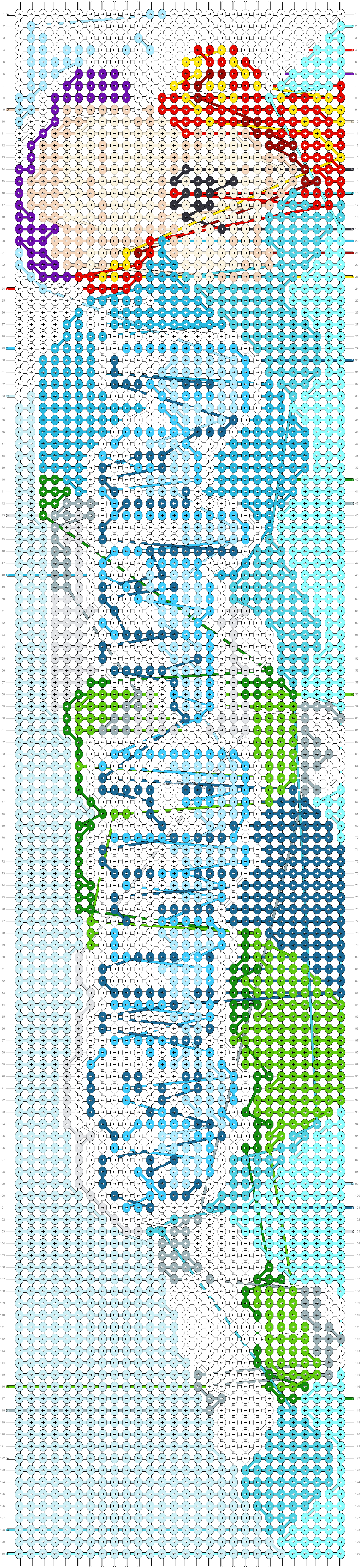 Alpha pattern #183193 pattern