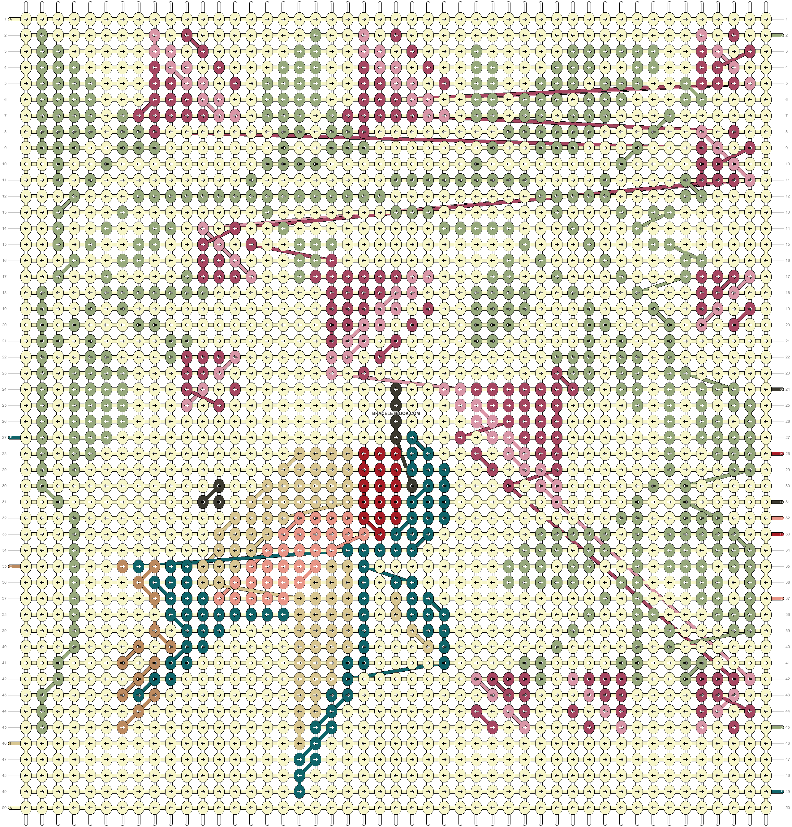 Alpha pattern #183199 pattern