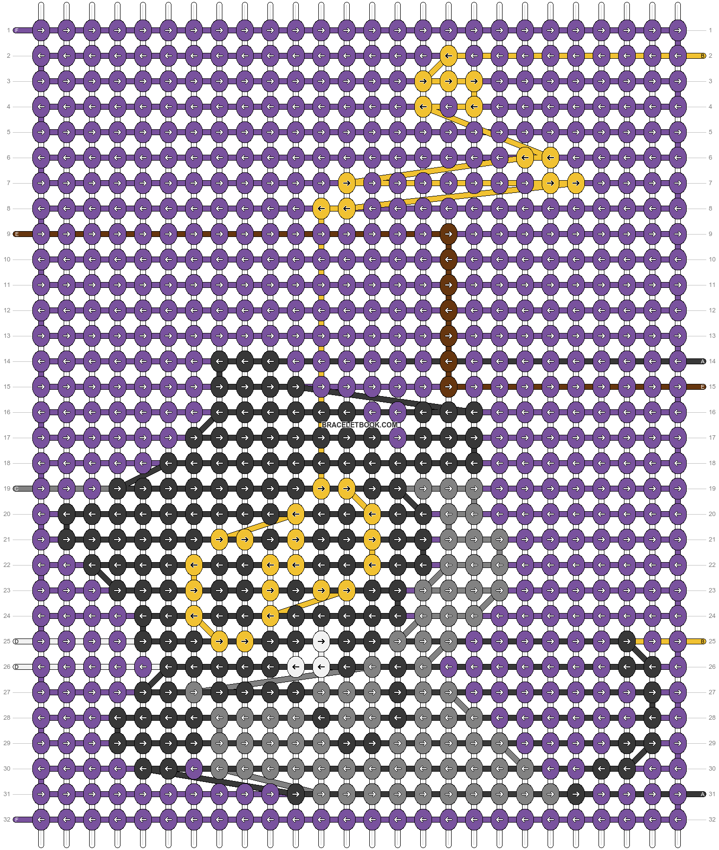 Alpha pattern #183200 pattern