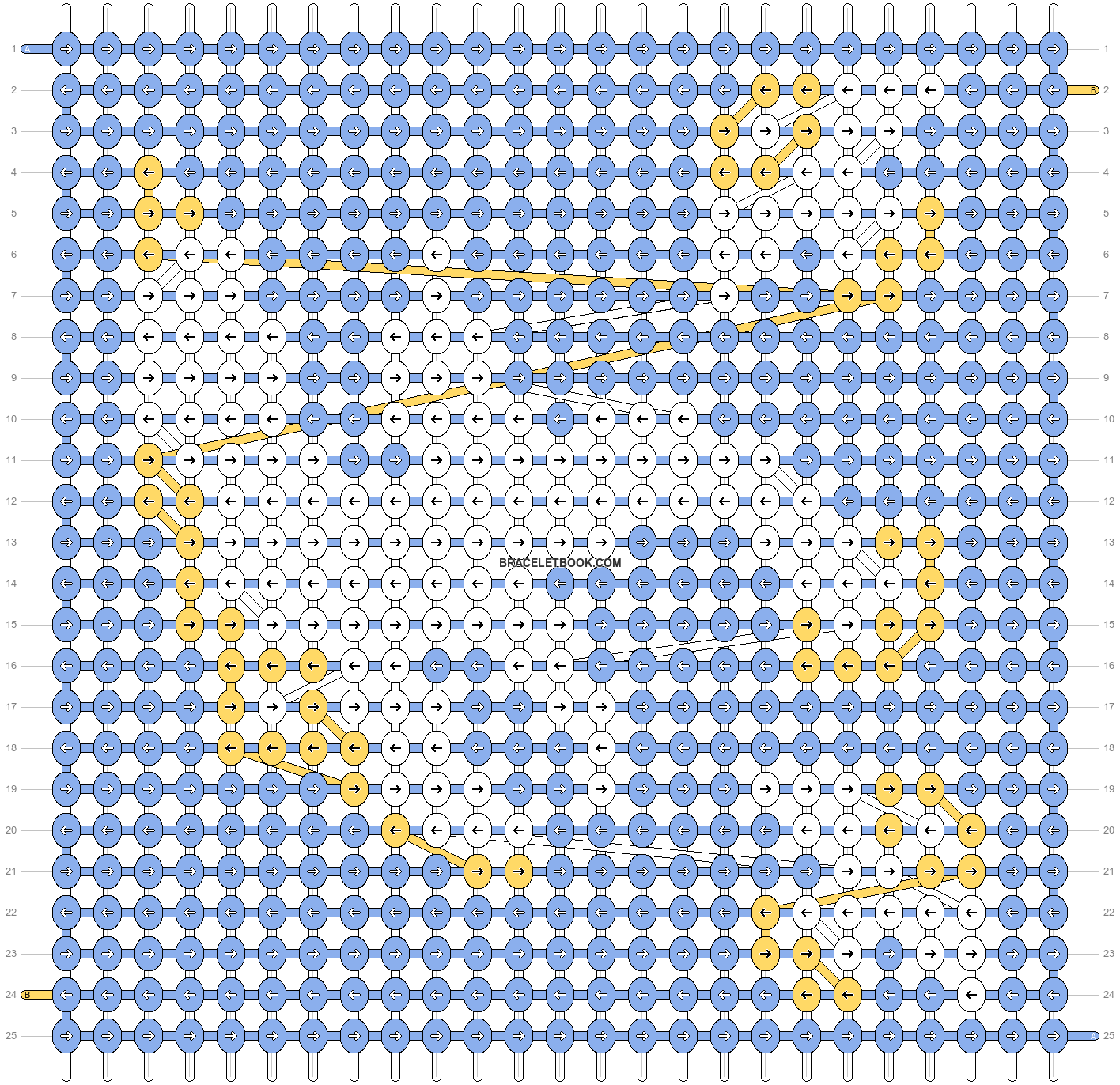 Alpha pattern #183203 pattern