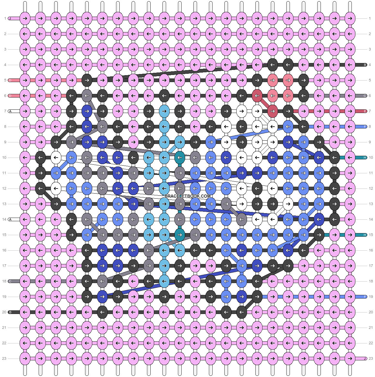 Alpha pattern #183208 pattern