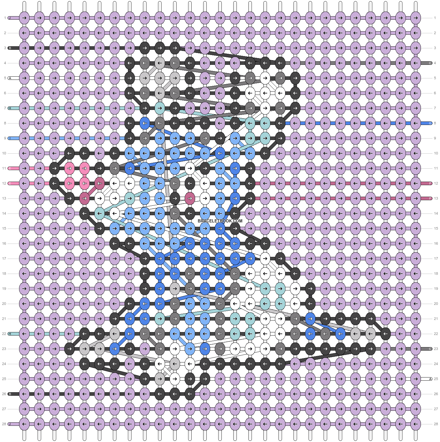 Alpha pattern #183212 pattern