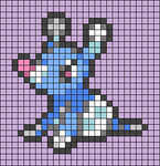 Alpha pattern #183212