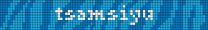 Alpha pattern #183215