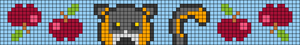Alpha pattern #183234