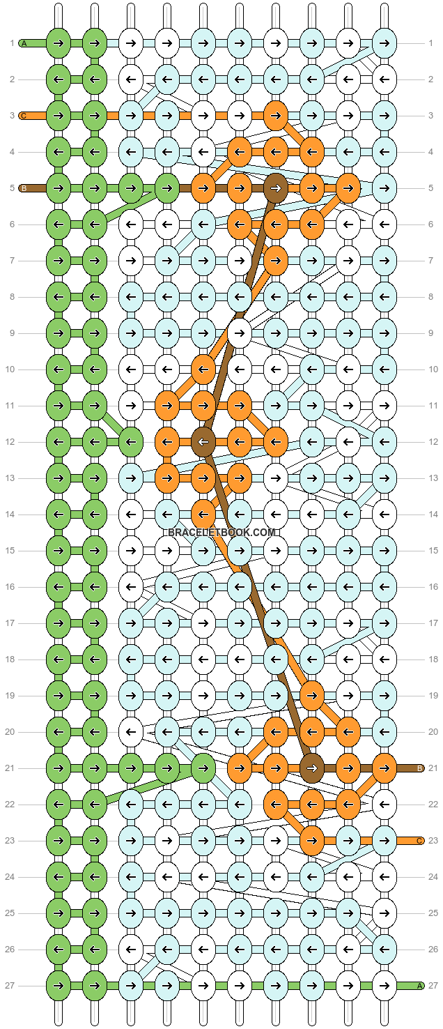 Alpha pattern #183241 pattern