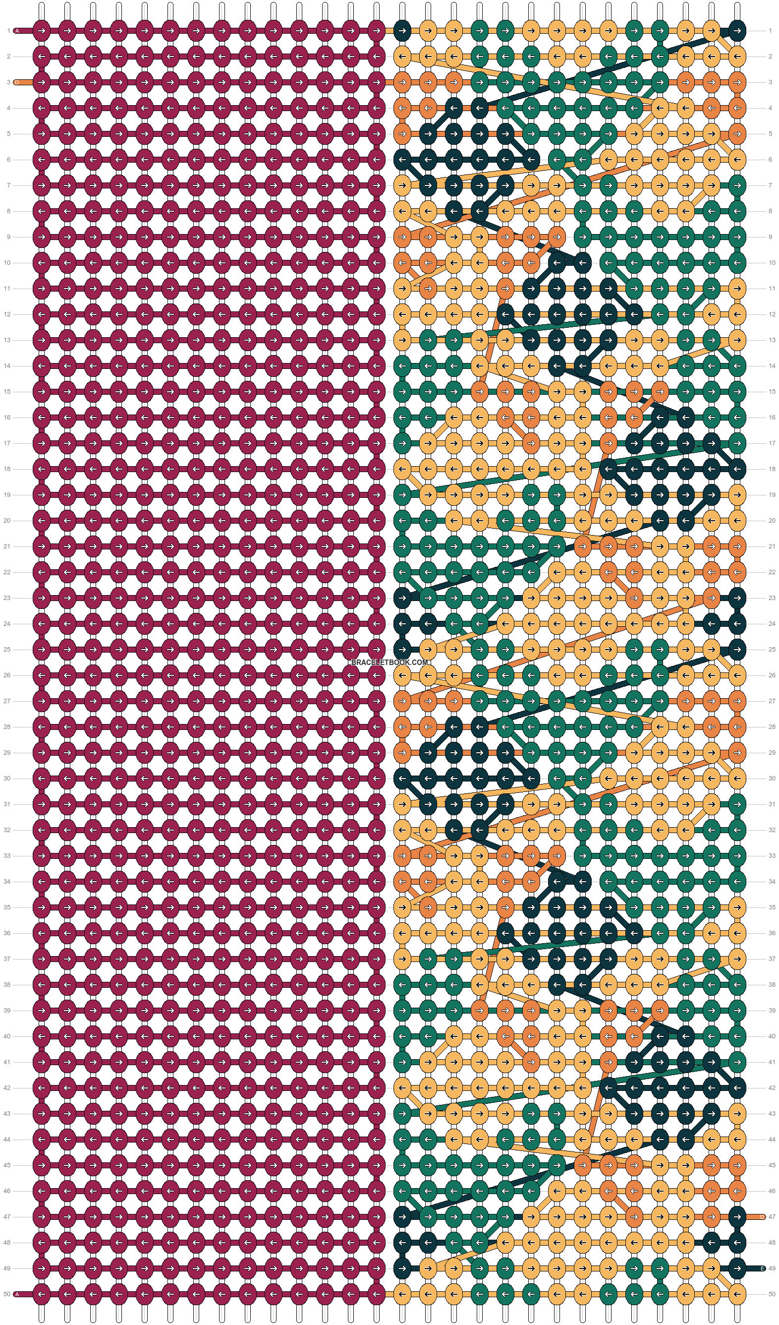 Alpha pattern #183248 pattern